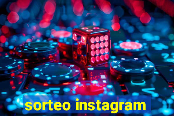 sorteo instagram